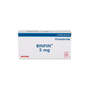 Binfin (Finasteride) Tabletas 5 Mg Caja X 30 Unds