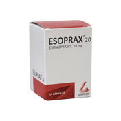 Esoprax Capsulas 20 Mg Caja X 14 Unds