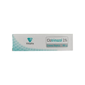 Clotrimazol Vitalis Crema 1 % Caja 40 G