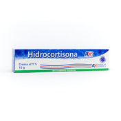 Hidrocortisona Ag Crema 1 % Caja 15 G