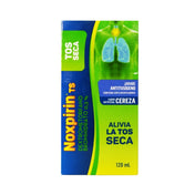 Noxpirin Tos Seca Jarabe Cereza Caja 120 Ml