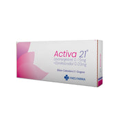 Activa 21 (Rg) Tabletas Caja X 21 Unds